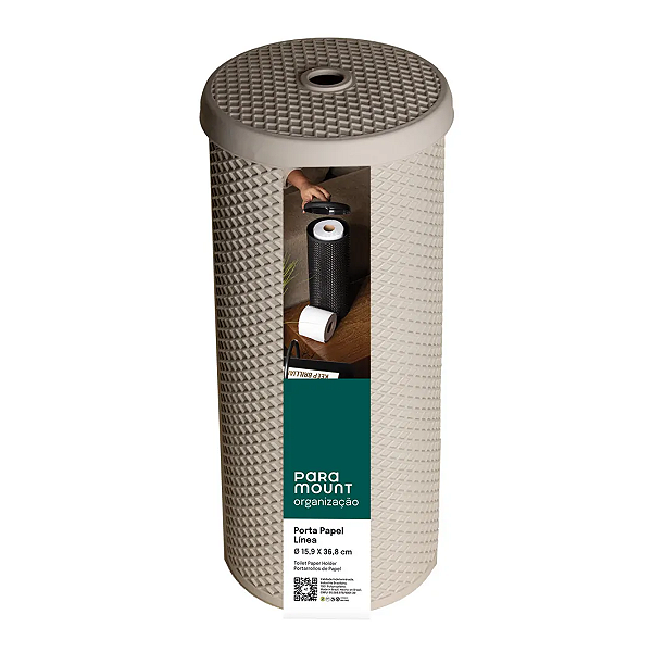 Porta Papel Higiênico Línea Bege Paramount