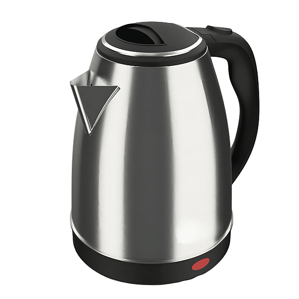 Chaleira Elétrica Inox 1,8L Com Base 127V