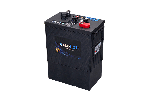 Bateria Tracionária Elotech RT6-390 | 6V 390 Ah