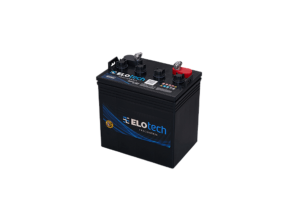 Bateria Tracionária Elotech RT8-170 | 8V 170 Ah