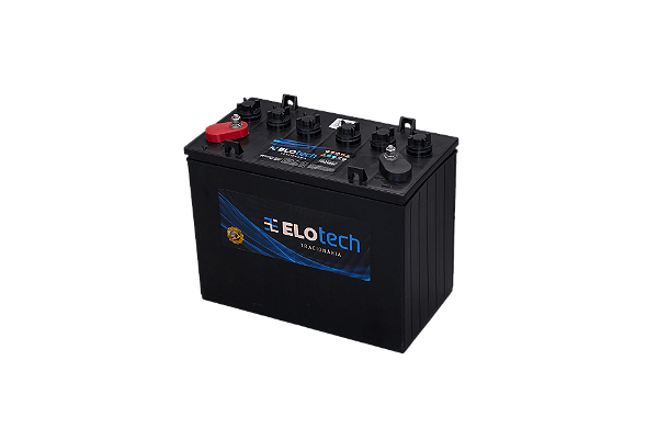 Bateria Tracionária Elotech RT12-150 | 12V 150 Ah