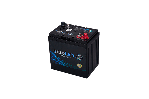 Bateria Tracionária AGM Elotech RT6-225 | 6V 225 Ah