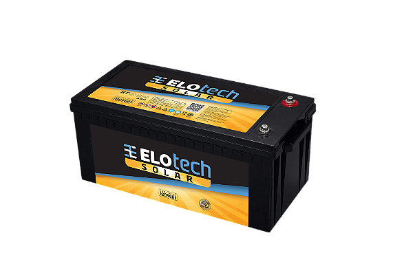 Bateria Solar Elotech RT12-200 | 12V 200 Ah