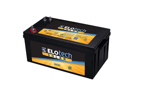 Bateria Solar Elotech RT12-330 | 12V 330 Ah