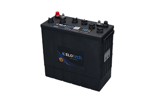 Bateria Tracionária Elotech RT12-175 | 12V 175 Ah