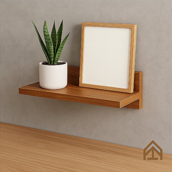 Prateleira T em MDF 30X10X10