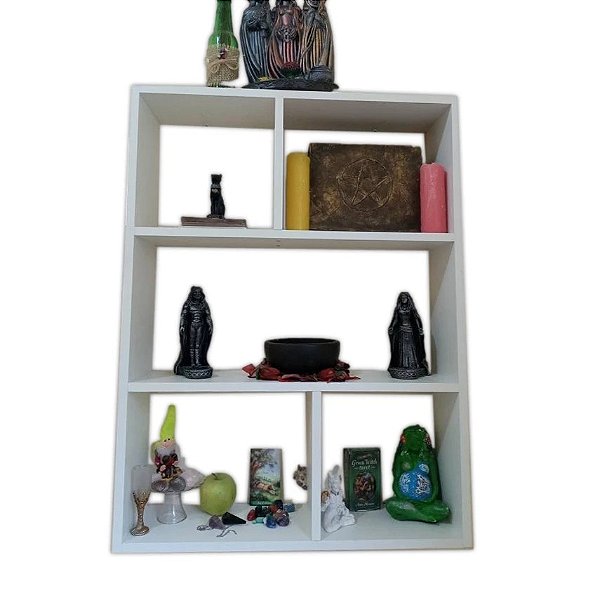 Estante para Livros Madeira Multiuso Organizadora MDF15MM