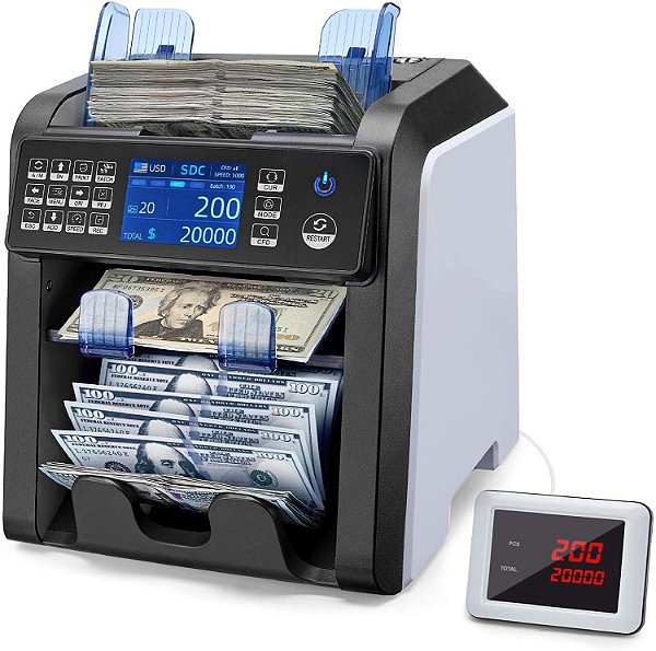Contadora de cédulas mix AL-950