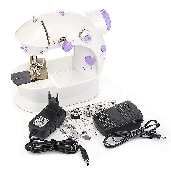 Mini Máquina de Costura Portátil FHSM-202