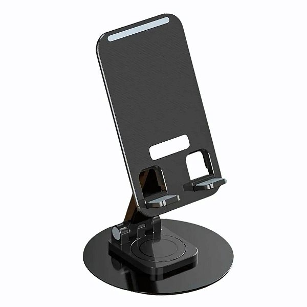 Suporte para Celular e Tablet de mesa Portátil Articulado Ajustável