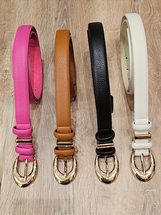 Cinto sintético inspiração francesa