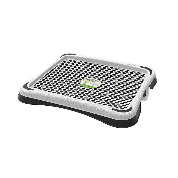 Sanitário Para Cães Pipi Tapete Eco - Cinza