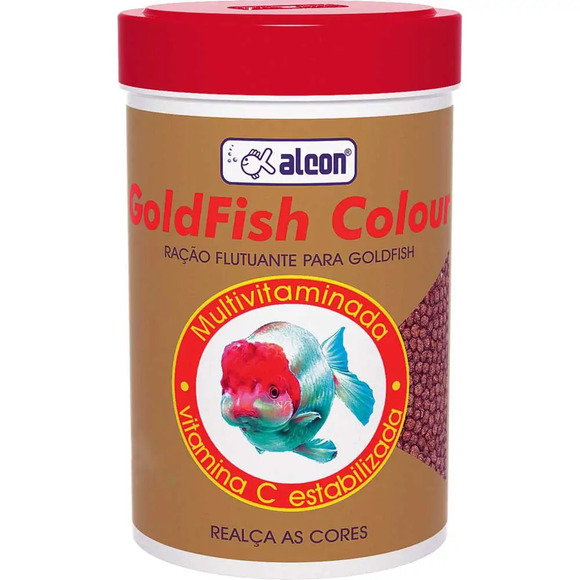 Ração Gold Fish Colour Alcon 40 g