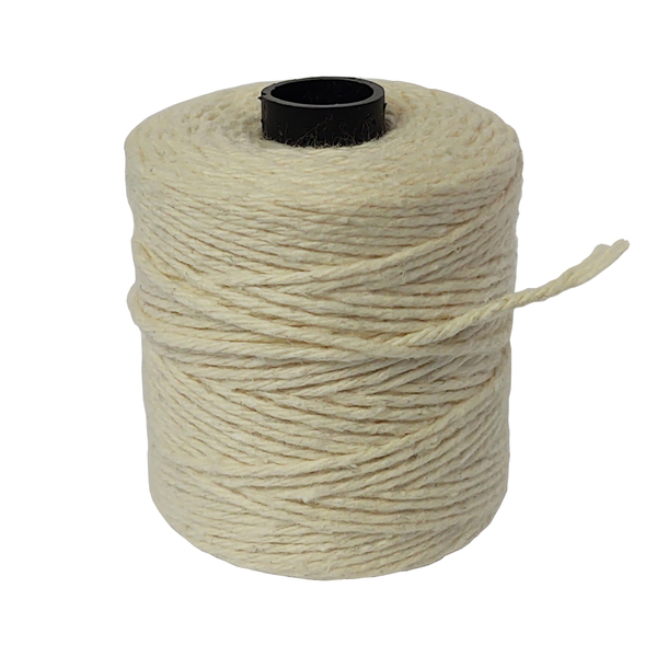 Pavio em algodão 1mm Para Velas Sem Fio De Cobre E Parafina Rolo 80 Mts