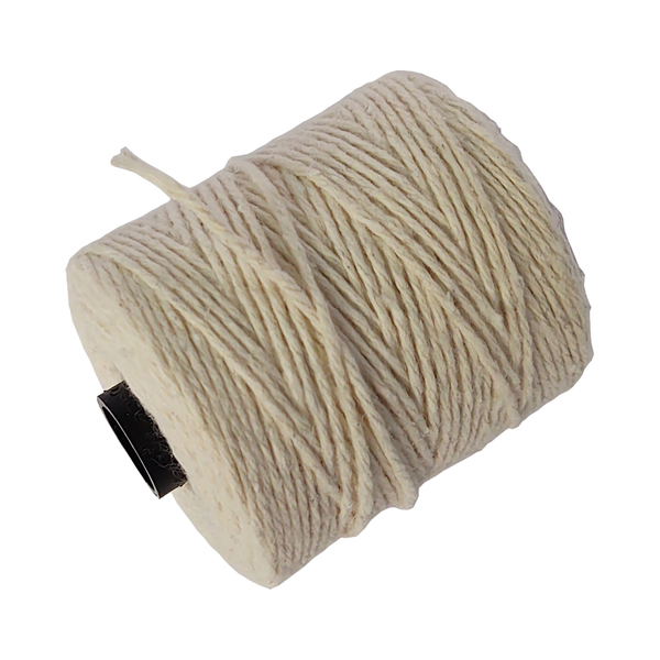 Pavio em algodão 2mm Para Velas Sem Fio De Cobre E Sem Parafina Rolo com 75 Metros