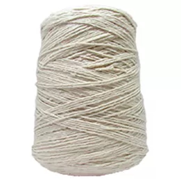 Pavio em algodão 1mm Para Velas Sem Fio De Cobre E Parafina Rolo 160 Mts