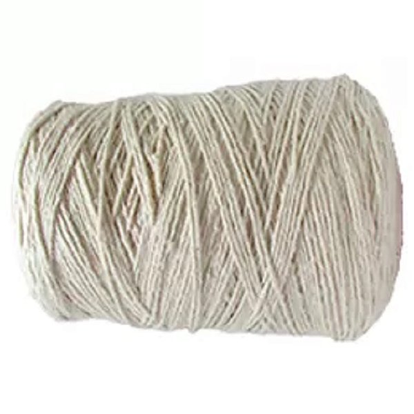 Pavio em algodão 1mm Para Velas Sem Fio De Cobre E Parafina Rolo 300 Mts