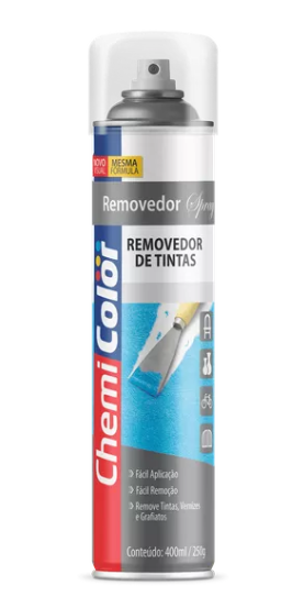 Removedor De Tintas Acrílica Chemicolor 400ml/250g