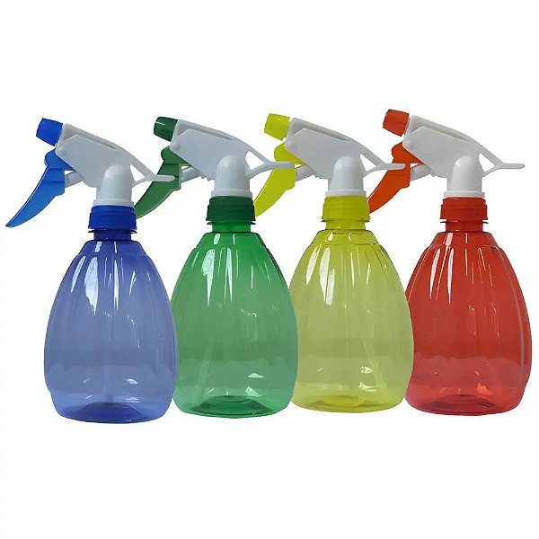 Borrifador/pulverizador 550ml - Cores Sortidas Trapp