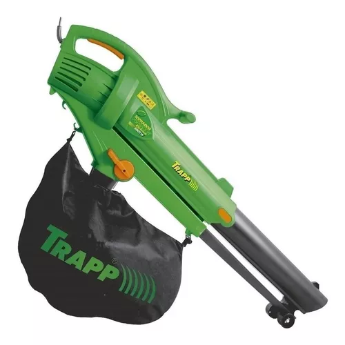 Soprador E Aspirador De Folhas 3000w Sf3000 Trapp Cor Verde