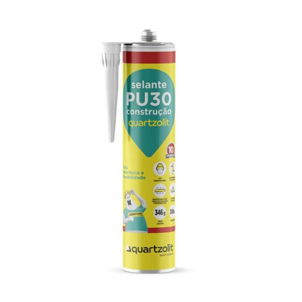SELANTE PU30 CINZA CARTUCHO - QUARTZOLIT