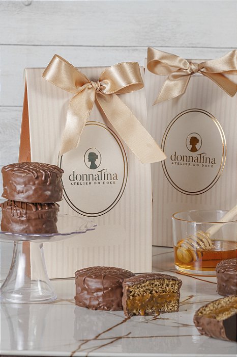 Maletinha de Pão de Mel