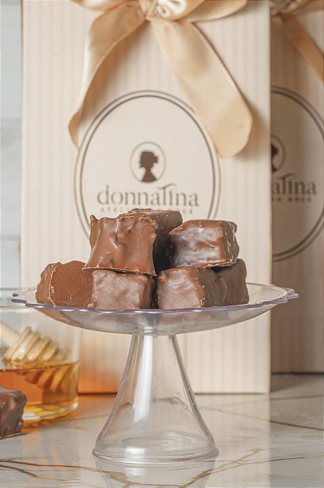 Maletinha de Bites de Pão de Mel