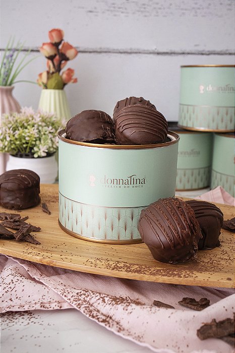 Lata de Mini Pão de Mel