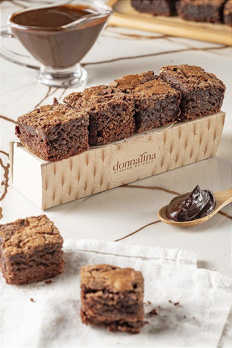 Bauzinho de Mini Brownie