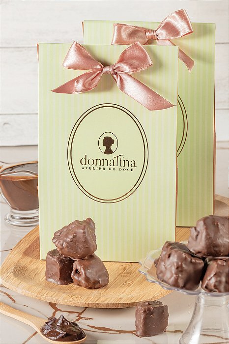 Maletinha de Bites de Brownie