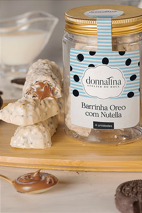 Barrinha Cookies and Cream 4 unidades
