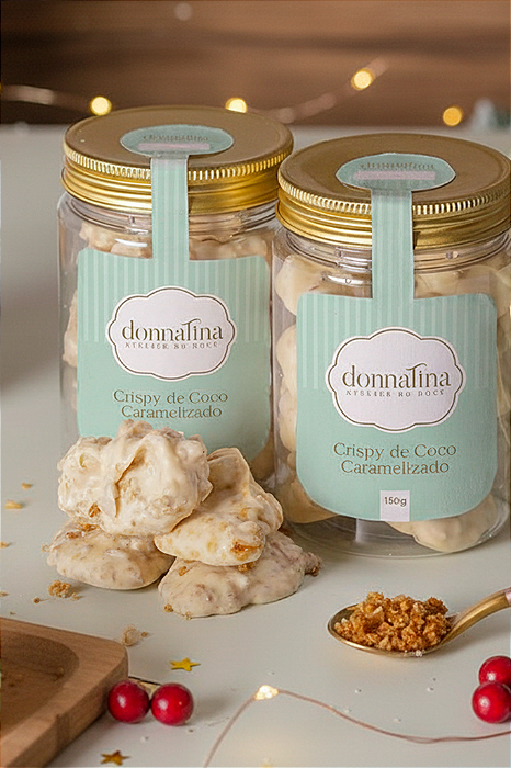 Crispy de Coco Caramelizado
