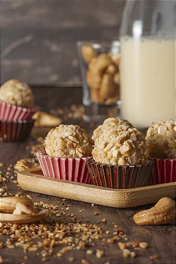 Brigadeiro de Castanha de Caju
