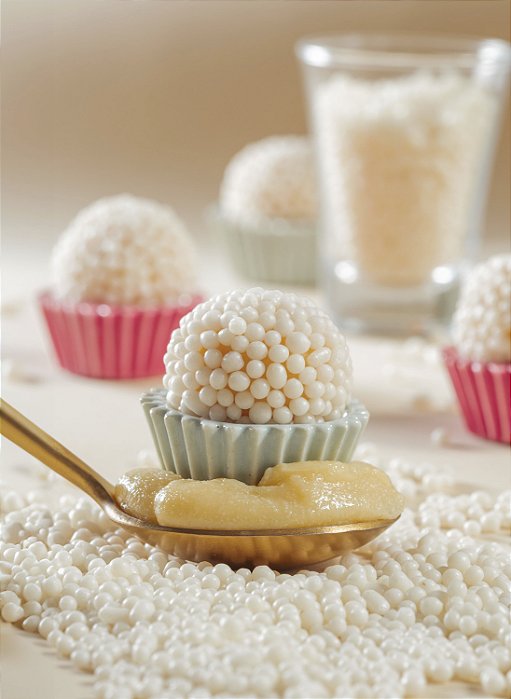 Brigadeiro branco