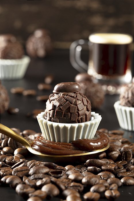 Brigadeiro de café