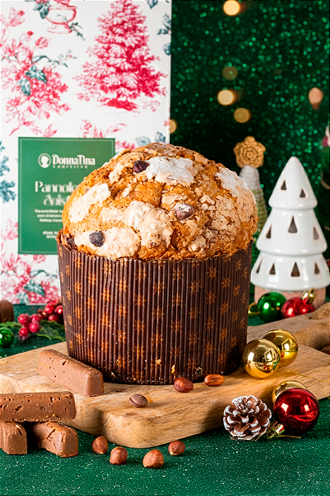 Panettone Gianduia