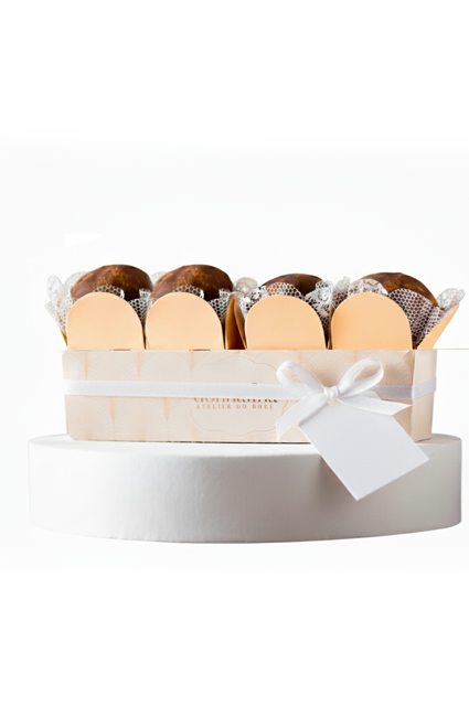 Bauzinho com 4 unidades de Trufas