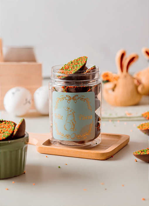 Potinho Mix Ovinhos de Dragê