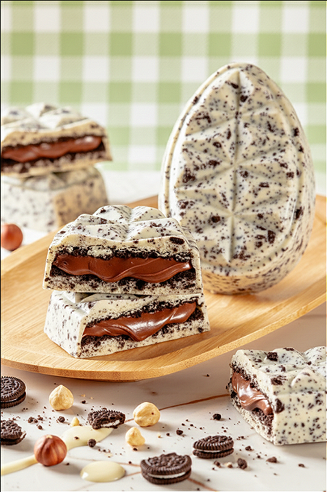 Ovo Oreo com Nutella