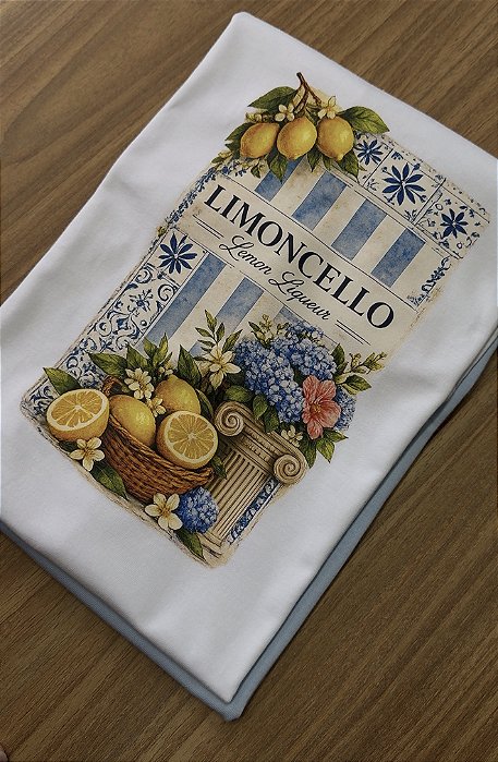 Camisa Limoncello - Branca