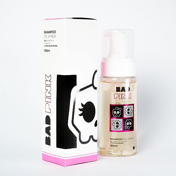 Shampoo Bad Pink