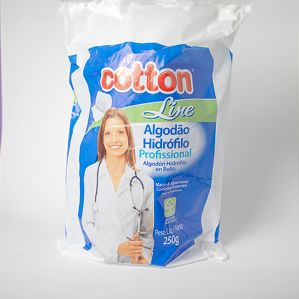 Algodão Hidrófilo 250g