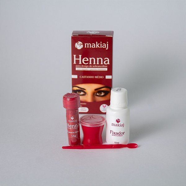 Henna Makiaj