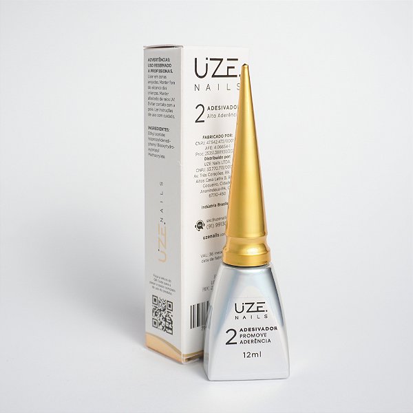 Adesivador (2) 12ml - Uze Nails