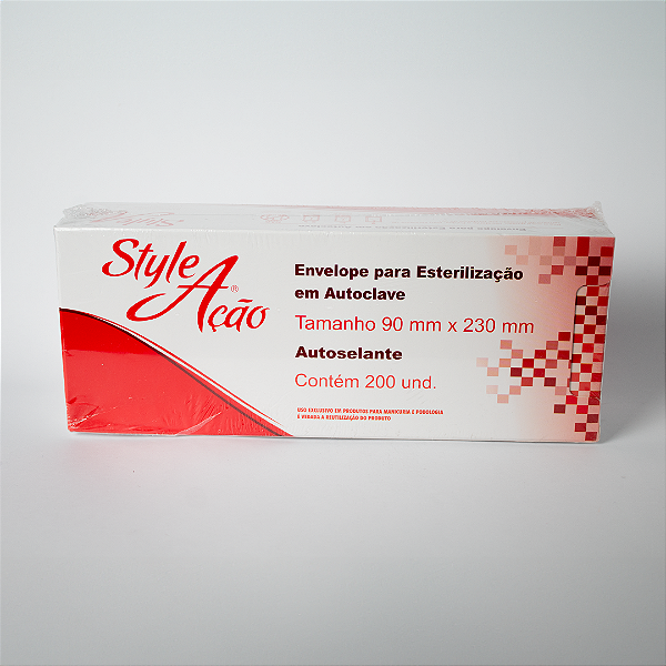 Envelope Para Esterilização c/50un