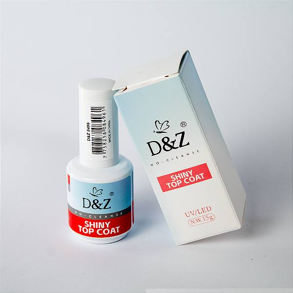 Shiny Top Coat 15ml D&Z