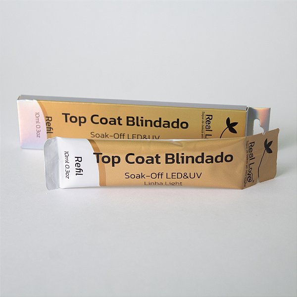 Refil top coat blindado