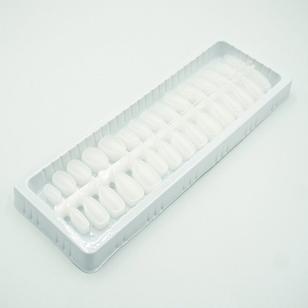 Unha postiça soft gel - D&Z