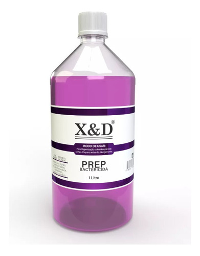 Prep Bact. X&d 1L