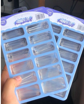 Tips Extra Longa Honey Girl 120un